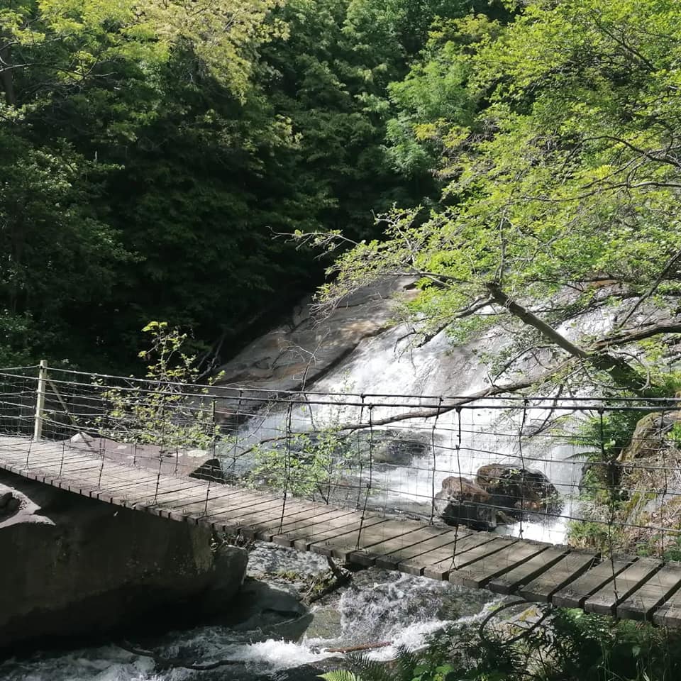 cascate dell'acquafraggia ponte legno