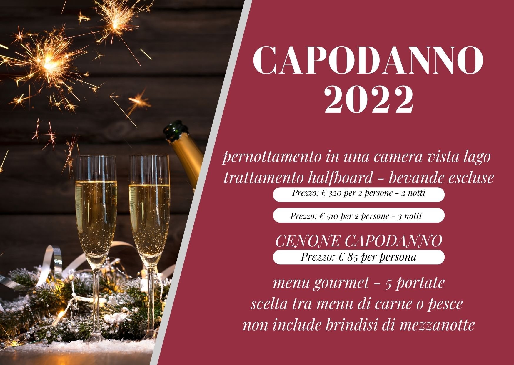 CAPODANNO 2022: Immagine 2