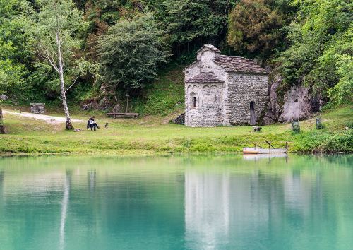 IN CANOA SUL LAGO DI MEZZOLA: Immagine 2