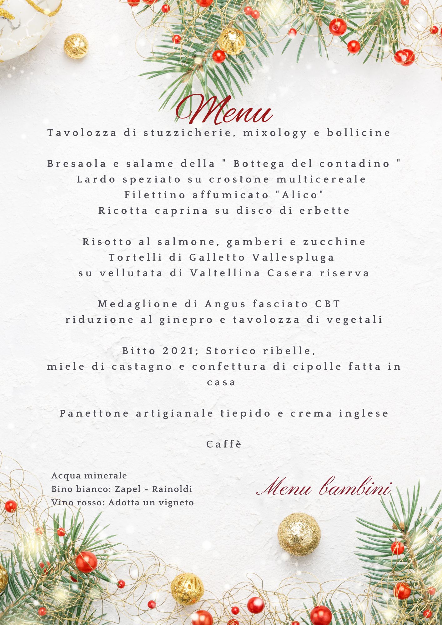PACCHETTO NATALE 2022: Immagine 2
