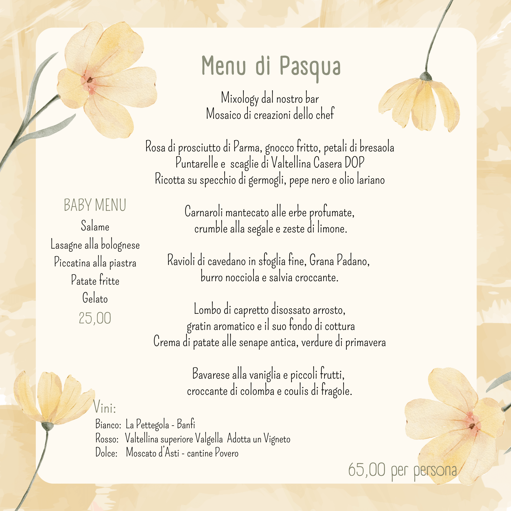 Pasqua all'Hotel Saligari: Immagine 1