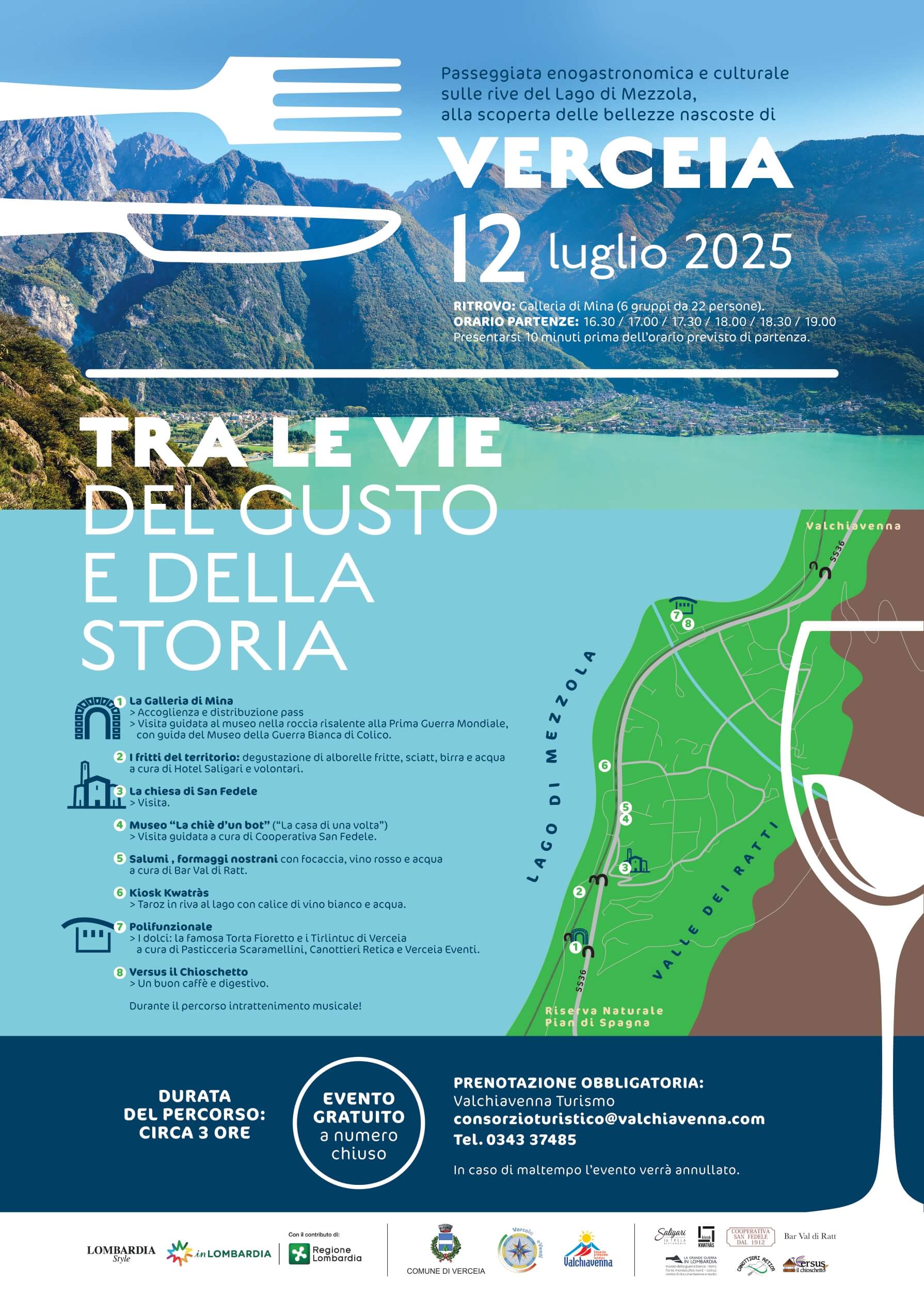 Verceia in festa: sabato 12 luglio la passeggiata “Tra le vie del gusto e della storia”: Immagine 1