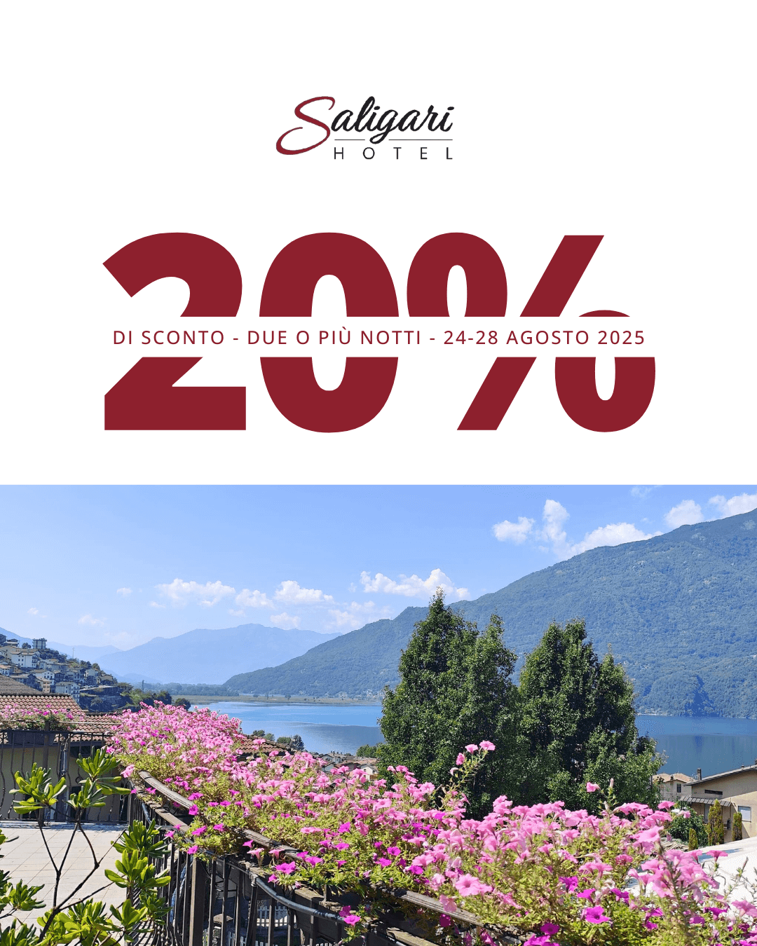 24-28 August on Lake Mezzola: 20% off your stay: Immagine 1