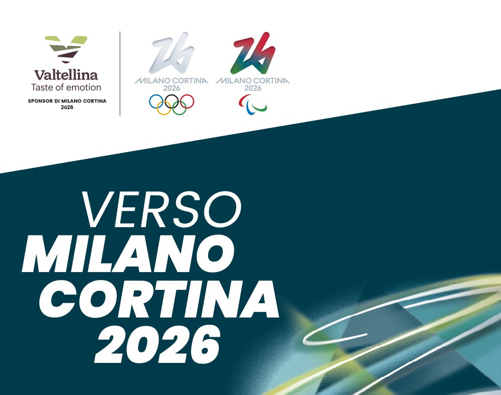 Milano Cortina 2026: Valtellina at the Heart of the Winter Olympic Games: Immagine 1