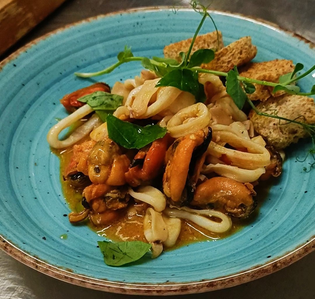 Menù di pesce