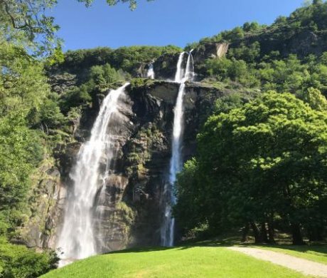 CASCATE DELL'ACQUAFRAGGIA: Immagine