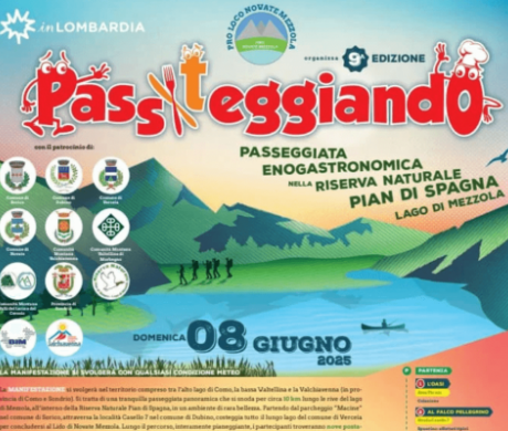 Passteggiando 2025: una giornata a piedi tra natura, sapori locali e panorami incredibili: Immagine