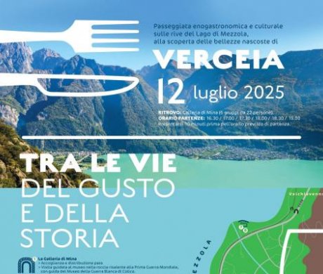Verceia in festa: sabato 12 luglio la passeggiata “Tra le vie del gusto e della storia”: Immagine