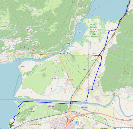 percorso colico e dintorni