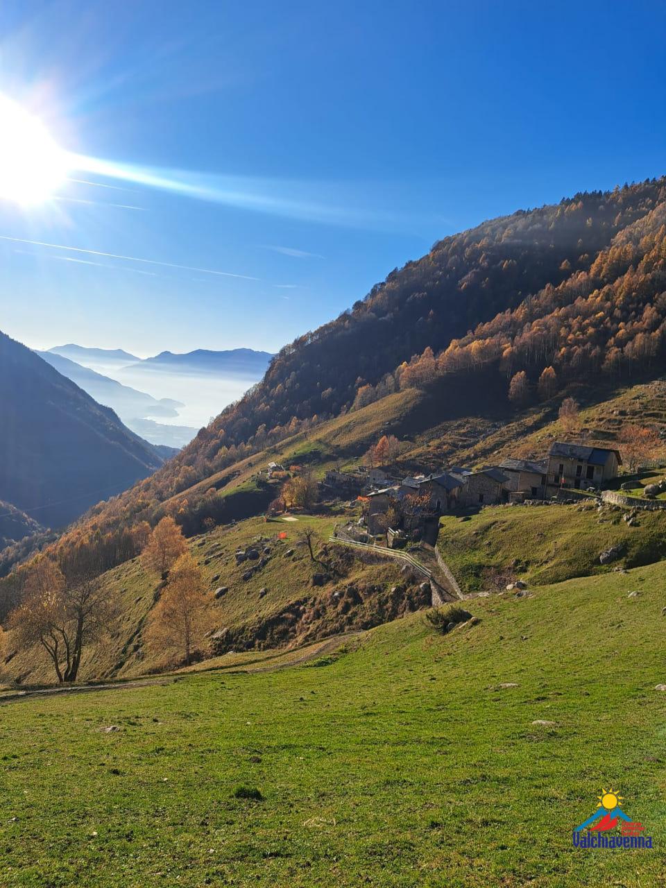 località frasnedo vista