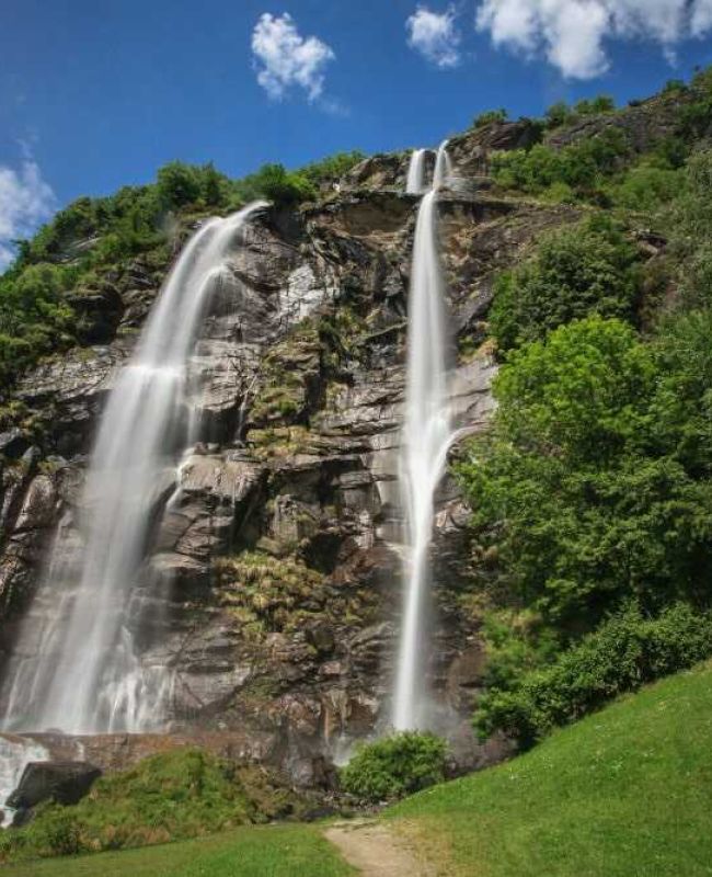 cascate acquafraggia