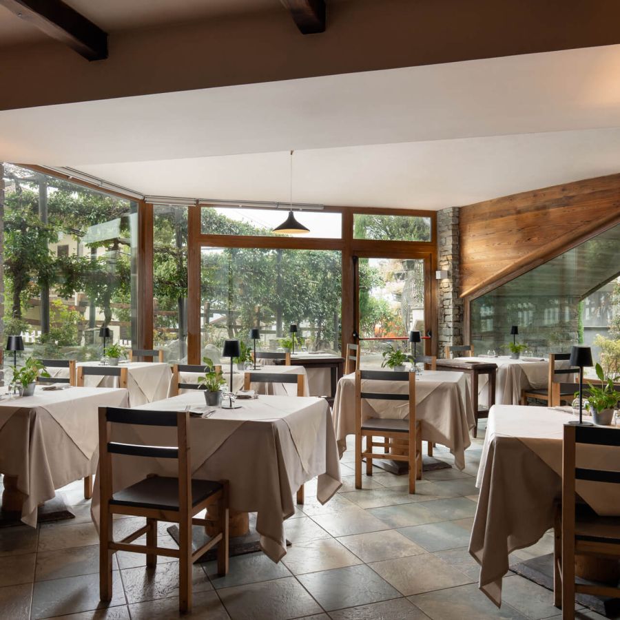 sala ristorante la trela