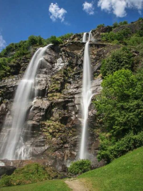 cascate acquafraggia
