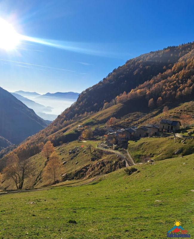 località frasnedo vista