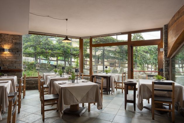 sala ristorante la trela