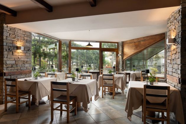 sala ristorante la trela