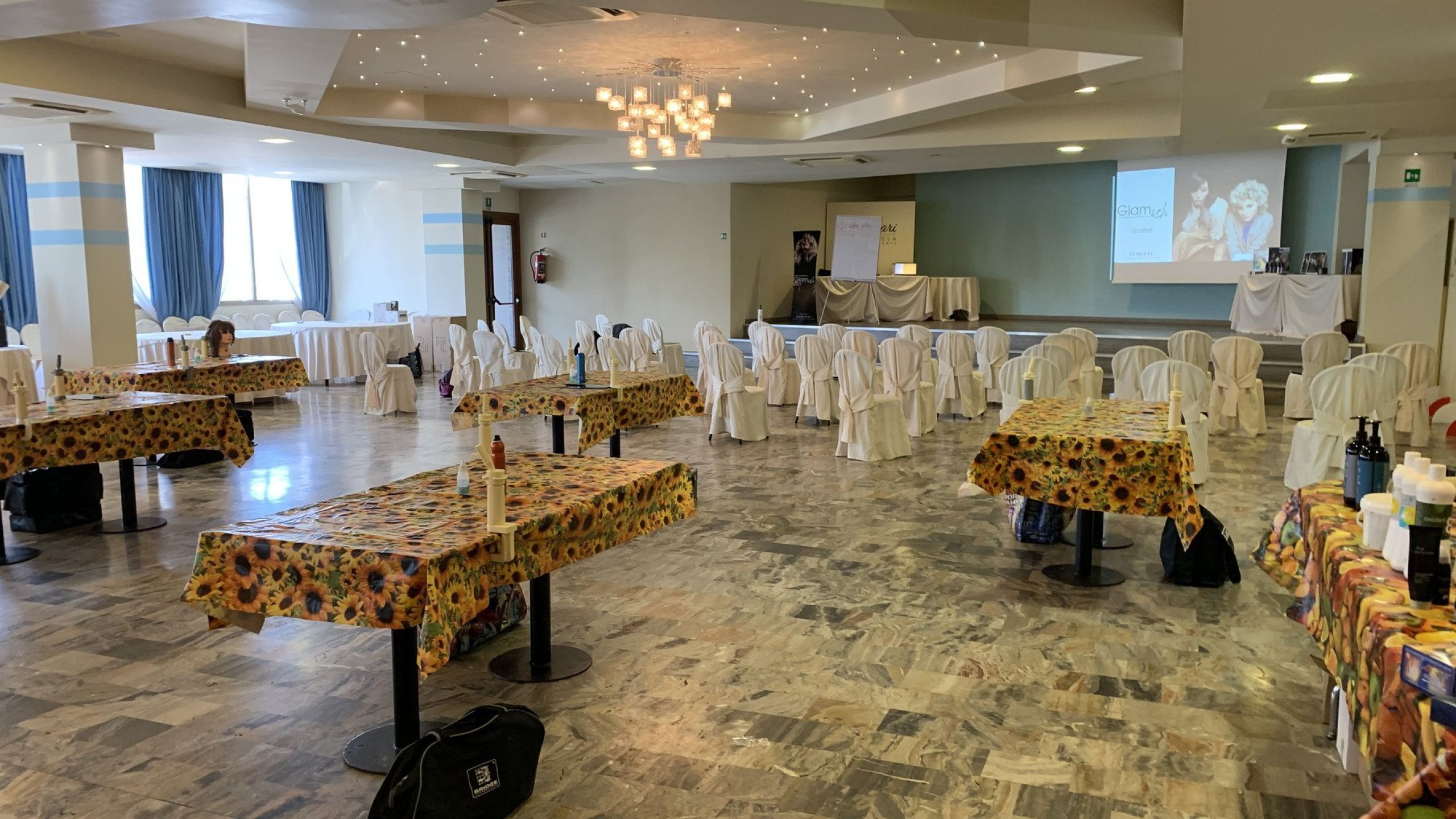 sala per meeting aziendali