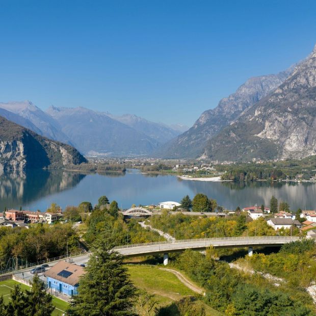 vista lago di verceia