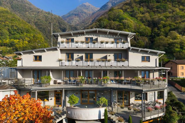 hotel saligari facciata